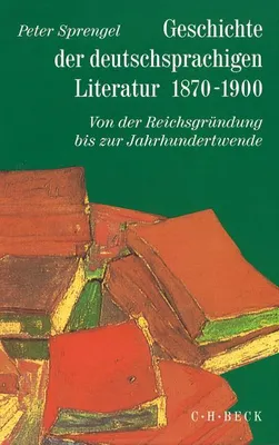 Obrázok produktu pre Geschichte der deutschen Literatur Bd. 9/1: Geschichte der deutschsprachigen Literatur 1870-1900