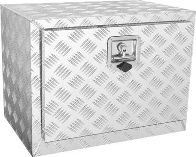 Obrázok produktu pre VEVOR Podvozkový box pre nákladné vozidlá, 610 x 335 x 405 mm Úložný box pre pick-upy, hliníkový box na náradie so zámkom a kľúčmi, vodotesný box na náradie pre nákladné vozidlá, dodávky, prívesy atď.