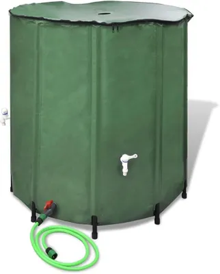 Produktbild von Faltbarer Regentank 500 l