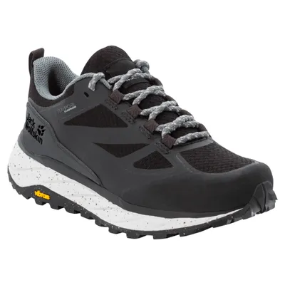 Produktbild von Jack Wolfskin Terraventure Texapore Low W Phantom/Grey 39 Damen Wanderschuhe
