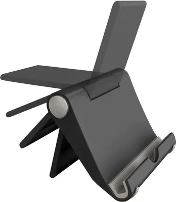 Obrázek produktu pro univerzální držák na tablet/iPad a smartphone renkforce černý (29215c23a)