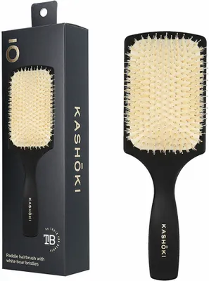 Obrázok produktu pre Kashōki šachovnicová kefa na uvoľňovanie uzlov