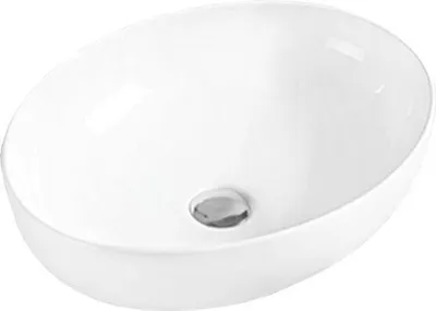 Obrázok produktu pre Mexen Jowita umývadlo na dosku 52 x 39 cm, biela - 21355200
