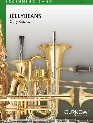 Produktbild von Gary Gazlay, JellybeansConcert Band