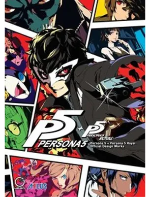 Produktbild von Persona 5 + Persona 5 Royal: Official Design Works