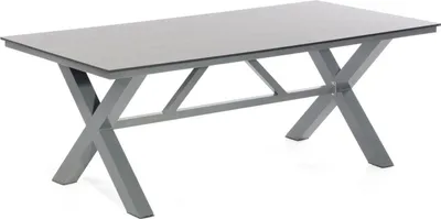 Produktbild von Sonnenpartner Gartentisch Base-Spectra 200x100 cm Aluminium anthrazit Tischsystem
