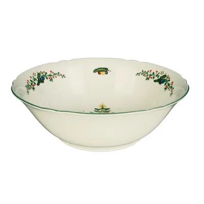 Immagine prodotto di Seltmann Weiden Marie-Luise Schüssel, Schale, Porzellan, Weihnachten, Ø 23.1 cm, 001.292495