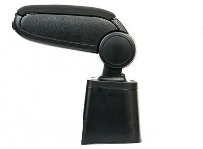 Immagine prodotto di Nuovo bracciolo per auto, bracciolo per Seat Ibiza (2002–2008) e Cordoba con rivestimento in tessuto nero