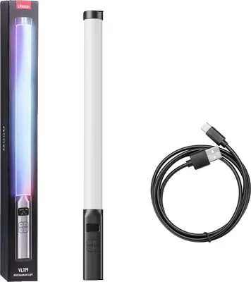 Obrázek produktu pro RGB ruční světelná stěna, teplota barev 2500-9000K, provozní doba 70 minut, 1ks