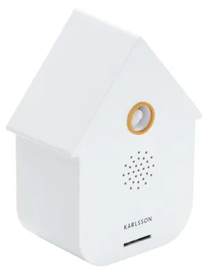 Productafbeelding van Karlsson - Decoratieve geluidsdoos "Moderne Kuikje" - Wit - 12x7,5x11,5 cm