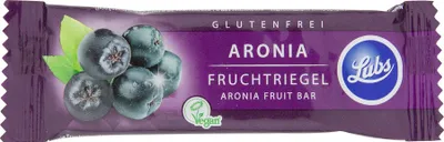 Produktbild von Lubs Aronia Fruchtriegel 30g