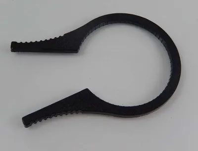 Produktbild von vhbw Universal Filterschlüssel kompatibel mit Objektiv-Filtern mit 48-58 mm Durchmesser - Filterklemme, Schwarz, Kunststoff