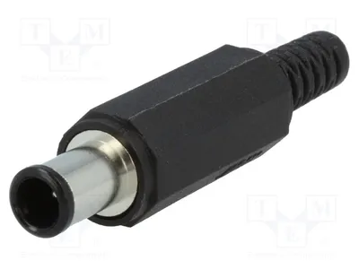 Obrázok produktu pre 1x konektor pre napájanie DC, 6,5/4,3/1,4 mm, samica, na pripojenie pájkou, model 1636 05, DC konektor