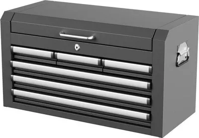 Imagen del producto de Caja de herramientas eléctrica de 66 cm, con 6 estaciones de carga, color