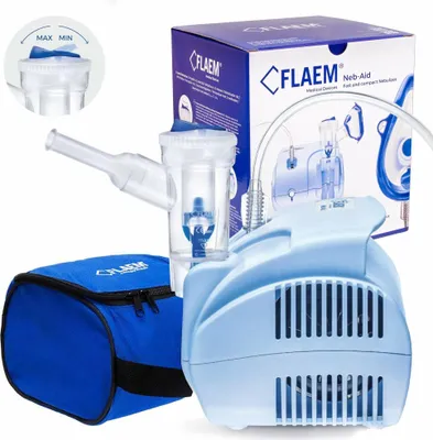 Image de FLAEM FLAEM NEBAID Inhalateur à piston pneumatique