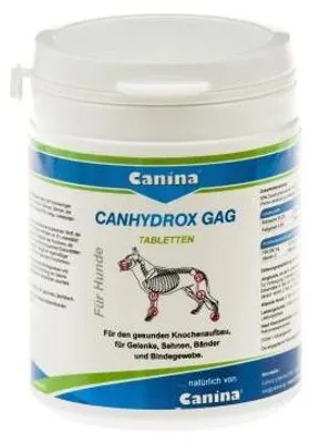 Produktbild von Canina Canhydrox GAG 120 Tabletten 200g