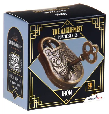 Zdjęcie produktu dla Łamigłówka Recent Toys The Alchemist Iron poziom trudności 4/5