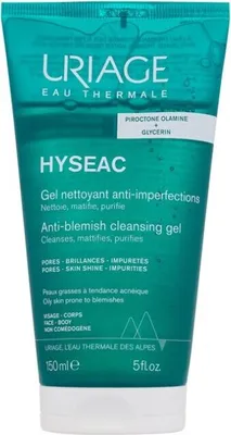 Zdjęcie produktu dla URIAGE HYSEAC Płyn oczyszczający do skóry tłustej 150 ml