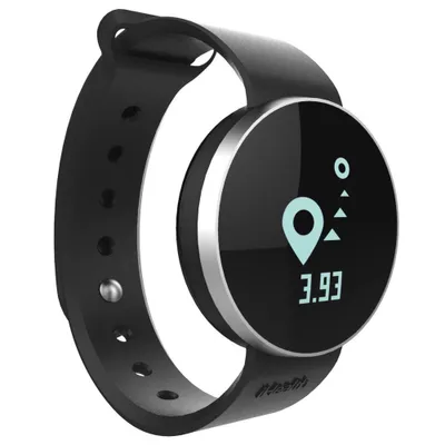 Produktbild von iHealth Edge, Aktivitäts-Trackerarmband, Schwarz, Grau