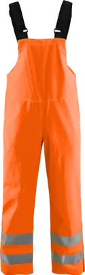Produktbild von Blakläder High Vis Latzhose 1386 2005 Level 3 in zwei Farben, Farbe:orange, Größe:XS