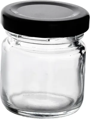 Produktbild von Vorratsglas Glas Basic Kitchen 75 ml 4,8x4,8x5,5 cm Transparent 1 Stück