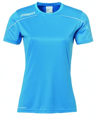 Produktbild von Uhlsport Stream 22 Trikot Kurzarm Damen - Cyan / Weiß