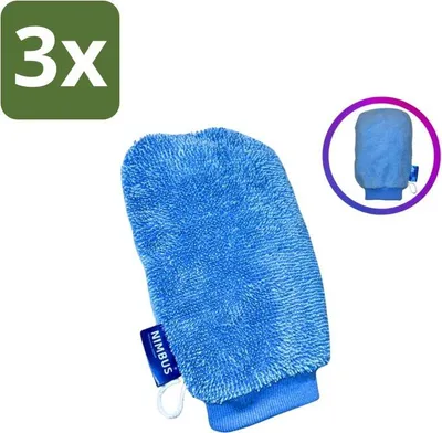 Productafbeelding van NIMBUS Magische reinigingshandschoen - Voordeelverpakking - 3 stuks