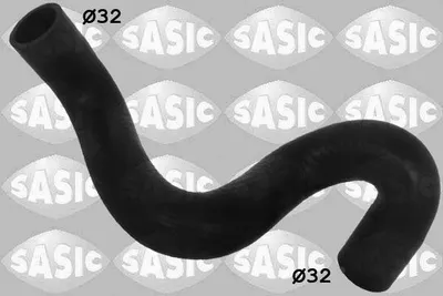 Produktbild von SASIC Kühlerschlauch Wasserschlauch für FORD Focus II Schrägheck (DA, HCP, DP) 3406152