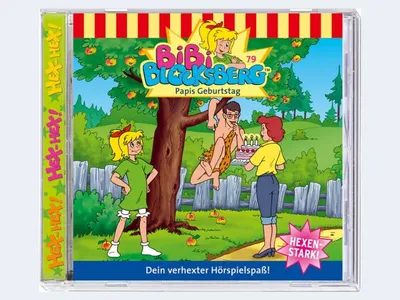 Produktbild von CD Bibi Blocksberg #79 Papis Geburtstag