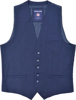 Immagine prodotto di Lambretta - Gilet "Spencer" da uomo LB223 (112 cm) (blu navy)