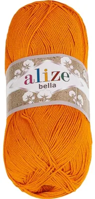 Produktbild von Garn BELLA - 100g / 360 m - Orange