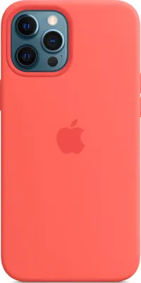 Produktbild von Apple Silikónový zadný kryt MagSafe pre Apple iPhone 12 Pro Max - Ružový citrus