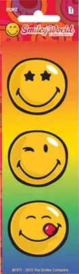 Produktbild von Smiley World 3D Sticker