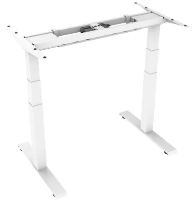 Produktbild von Tischgestell höhenverstellbar weiss
