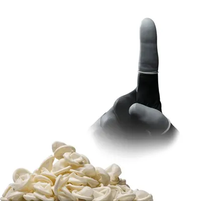 Produktbild von MED-Comfort - Fingerlinge - Latex Puderfrei - L