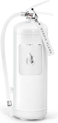 Produktbild von Nordic Flame Feuerlöscher CLASSIC SERIE weiß 6kg