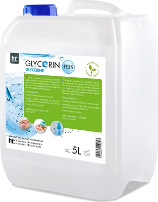 Produktbild von 5 L Glycerin 99,5% in Lebensmittelqualität