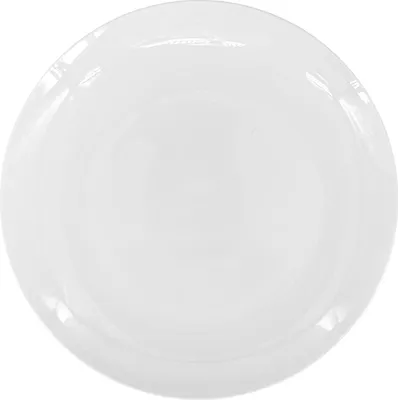 Obrázok produktu pre Porcelánový plytký tanier Luna ø 28 cm, biely