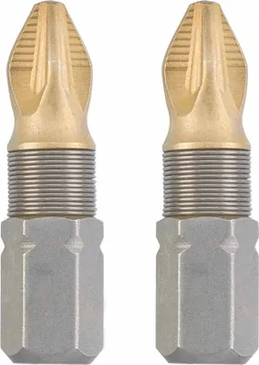 Produktbild von kwb 124103 Bit set PZ 3 Steel 2 pc(s)