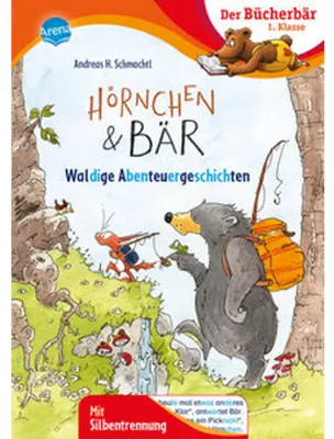 Obrázok produktu pre Hörnchen & Bär. Waldige Abenteuergeschichten