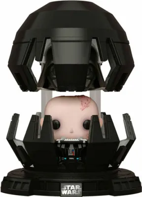 Image de Funko POP Star Wars Dark Vador dans la chambre de méditation 365 figurine