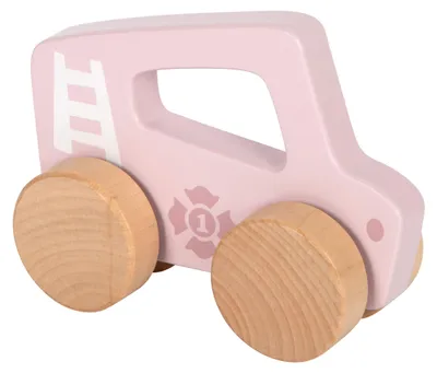 Image de small foot Schiebeauto rosa 617234 4020972127099