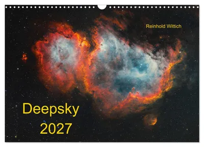 Zdjęcie produktu dla Deepsky 2027 (kalendarz ścienny 2027, format DIN A3, poziomy), kalendarz miesięczny CALVENDO