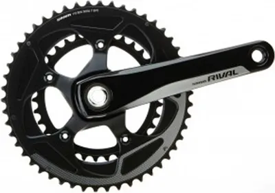 Produktbild von Sram KRG Rival22 GXP 36-52Z. Yaw 172,5mm schwarz, 11-Gang ohne Innenlager