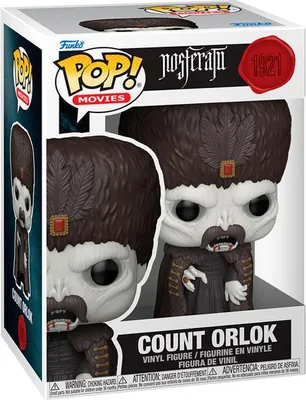 Immagine prodotto di Nosferatu Count Orlok - Giocattolo da collezione da 7 pollici