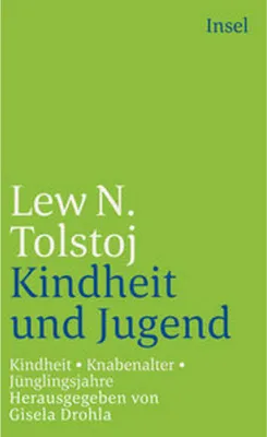 Immagine prodotto di Kindheit. Knabenalter. Jünglingsjahre