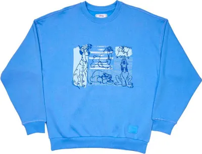 Image de Bluza Unisex Disney by Loungefly z Motywem Psów i Kotów, Oversized, Rozmiar L