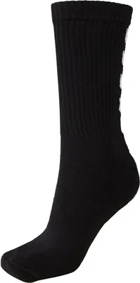 Produktbild von hummel Fundamental, Klassische Socken, Schwarz, Erwachsener, Unisex, 36 - 40, Lifestyle, Sport