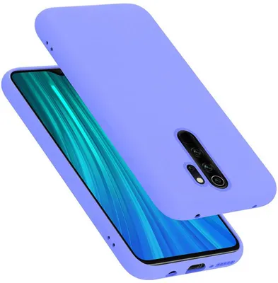 Produktbild von Cadorabo Schutzhülle für Xiaomi RedMi NOTE 8 PRO Hülle in Lila Handyhülle Case Cover TPU Etui
