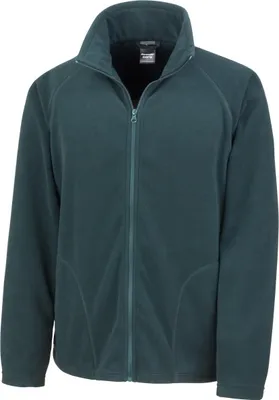 Image de Veste polaire Result Core pour homme, anti-boulochage BC852 (Xlarge) (Fir green)